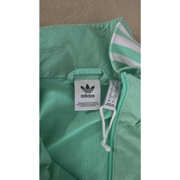 Adidas Originals Mint Green Track Jacket – Men’s Size Small - Picture 4 of 5